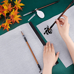 10Pcs Chinese Calligraphy Brush Water Writing Magic Cloth&nbsp;AJEW-PH0004-93A
