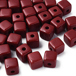 Opaque Acrylic Beads&nbsp;MACR-S373-141-A01