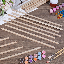 25Pcs Wood Ceiling Molding&nbsp;AJEW-OC0014-96A