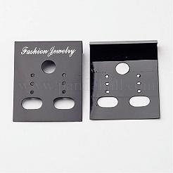 Plastic Earring Display card&nbsp;X-JPC172Y
