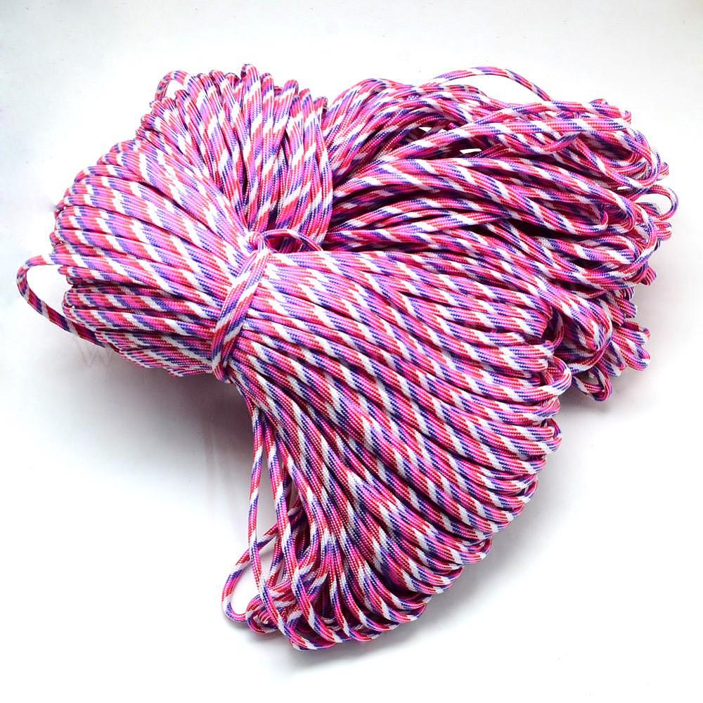 Wholesale 7 Inner Cores Polyester & Spandex Cord Ropes - Pandahall.com