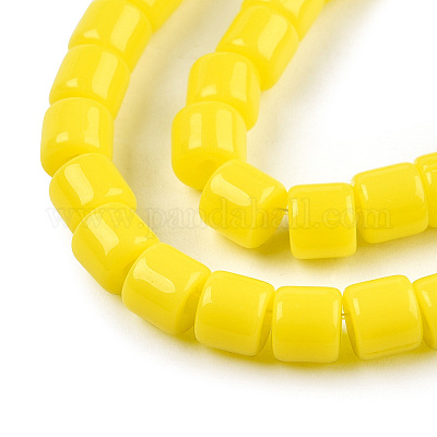 Opaque Solid Glass Bead Strands&nbsp;X-GLAA-N047-09-F03-1