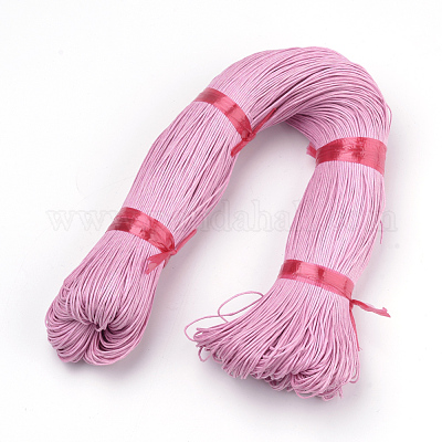 Waxed Cotton Cord&nbsp;YC-S007-1mm-140-1