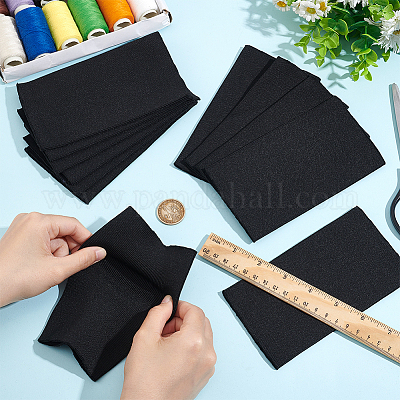 Polyester Ribbing Fabrics&nbsp;DIY-WH0578-09-1