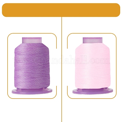 Translucent -Sensitive Polyester Thread&nbsp;PW-WGC2896-19-1