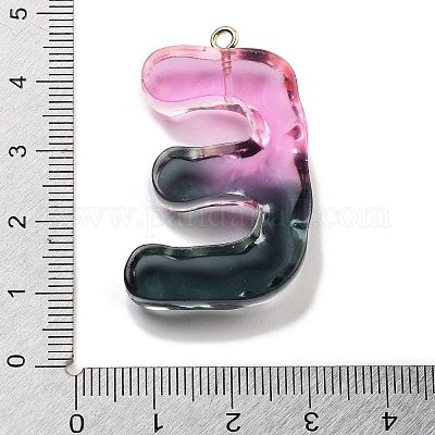 Resin Pendant&nbsp;FIND-Q107-01E-01-1
