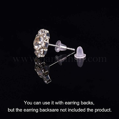 Plastic Ear Nuts&nbsp;E374Y-1-1