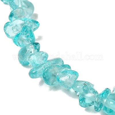 Transparent Glass Beads Strands&nbsp;GLAA-P060-01C-19-1