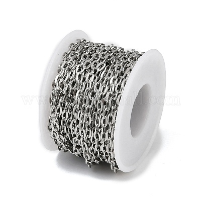 Ss Cable Chain Wholesale 304 Stainless Steel Cable Chains - Pandahall.com