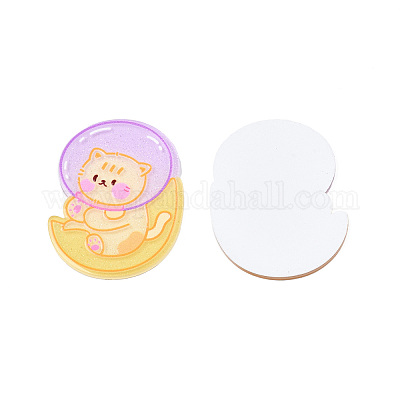 Printed Acrylic Cabochons&nbsp;OACR-N135-72-1