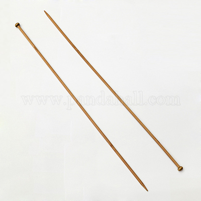 Bamboo Single Pointed Knitting Needles&nbsp;TOOL-R054-9.0mm-1