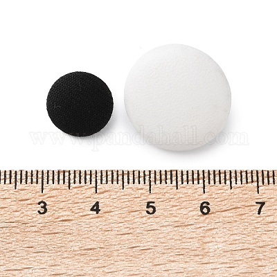 1-Hole Polyester Buttons&nbsp;FIND-XCP0003-29-1