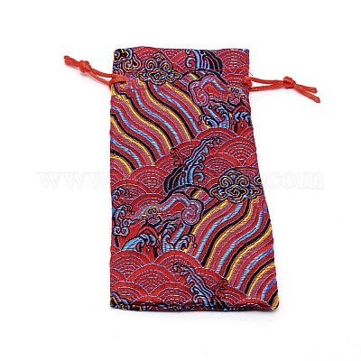 Silk Pouches&nbsp;ABAG-WH0032-09A-1