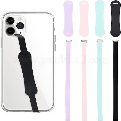 Loop Phone Grip Wholesale OLYCRAFT Sets Silicone Phone Finger