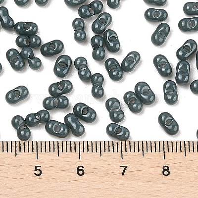 Baking Paint Glass Seed Beads&nbsp;SEED-L011-09A-23-1