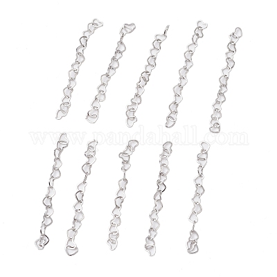304 Stainless Steel Cross Chains Extender&nbsp;FIND-JF00136-1