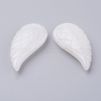 Natural White Jade Pendants&nbsp;G-E435-B-19-1