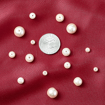 Glass Pearl Beads Strands Sets&nbsp;HY-TA0001-B-02-1