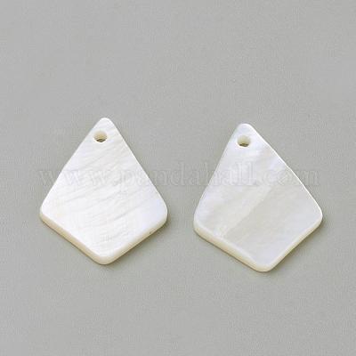 Freshwater Shell Pendants&nbsp;BSHE-S620-06-1