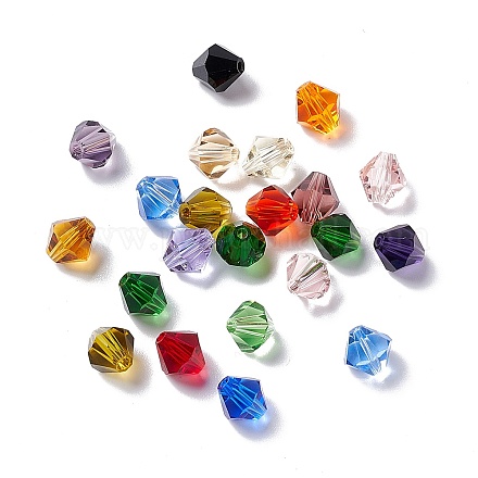 Imitation Austrian Crystal Beads SWAR-F022-8x8mm-M-1