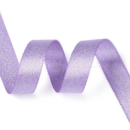 Polyester Satin Wired Ribbon SRIB-T009-08G-1