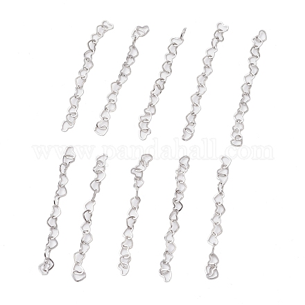 304 Stainless Steel Cross Chains Extender&nbsp;FIND-JF00136-1