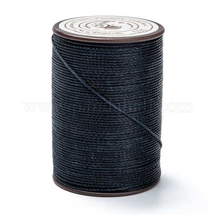 Round Waxed Polyester Thread String YC-D004-02D-055-1