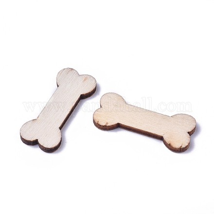 Wood Cabochons&nbsp;WOOD-WH0021-27-1