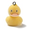 Resin Pendants, With Platinum Iron Loop, Duck Charms, Duck, 27x19.5x21mm, Hole: 2mm