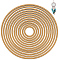 12Pcs MDF Sheets Rings, Tan, 301x4.5mm, Inner Diameter: 285mm