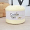 Cotton Yarn, for DIY Crochet Crafts, Light Goldenrod Yellow, 2.5~3mm