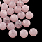 Round Imitation Gemstone Acrylic Beads, Pearl Pink, 12mm, Hole: 2mm, about 520pcs/500g