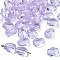 K9 Glass, Imitation Austrian Crystal Beads, Grade AAA, Faceted, teardrop, Lilac, 8x6x3.5mm, Hole: 0.7~0.9mm