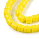 Opaque Solid Glass Bead Strands&nbsp;X-GLAA-N047-09-F03-3