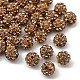 Polymer Clay Rhinestone Beads&nbsp;RB-H284-6MM-Half-246-1