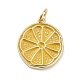 Rack Plating Brass Enamel Pendants&nbsp;KK-M293-39G-02-1