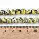 Baking Paint Glass Beads&nbsp;X1-DGLA-N003-8mm-A04-5