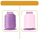Translucent -Sensitive Polyester Thread&nbsp;PW-WGC2896-19-1