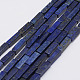Natural Lapis Lazuli Beads Strands&nbsp;X-G-E342-11-1