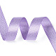 Polyester Satin Wired Ribbon&nbsp;SRIB-T009-08G-1
