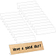 Acrylic Display Stands&nbsp;ODIS-WH0011-84-1