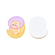 Printed Acrylic Cabochons&nbsp;OACR-N135-72-1