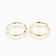 Tibetan Style Linking Rings&nbsp;PALLOY-A017-AG-FF-2