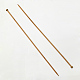 Bamboo Single Pointed Knitting Needles&nbsp;TOOL-R054-9.0mm-1