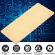 2Pcs Brass Sheet&nbsp;KK-SP0002-57B-5