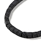 Synthetic Lava Rock Dyed Beads Strands&nbsp;G-H311-02B-10-4