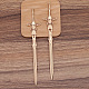 Alloy Sword Hair Sticks&nbsp;X-OHAR-PW0006-17C-1