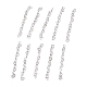 304 Stainless Steel Cross Chains Extender&nbsp;FIND-JF00136-1