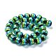 Handmade Silver Foil Lampwork Beads&nbsp;FOIL-K001-02B-12mm-2