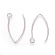 Tarnish Resistant 304 Stainless Steel Earring Hooks&nbsp;STAS-L216-03A-P-1